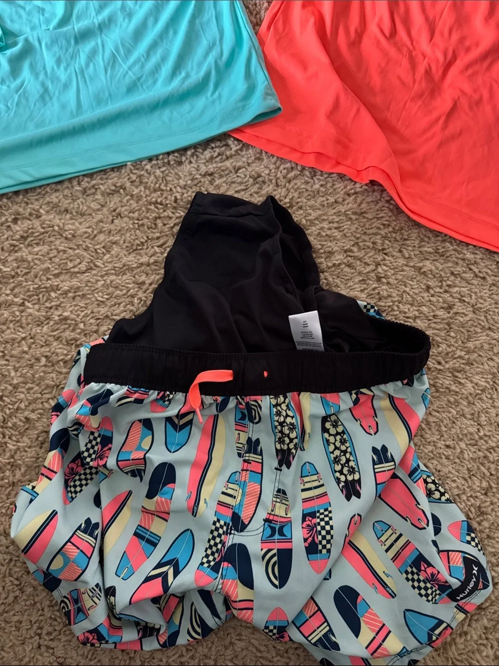 Hurley swim